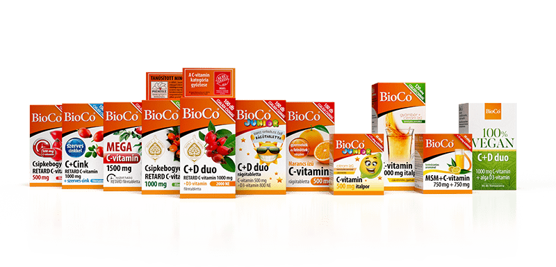 Bioco C-vitamin termékek